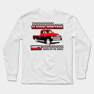 Vintage Vibes Classic Heritage Long Sleeve T-Shirt